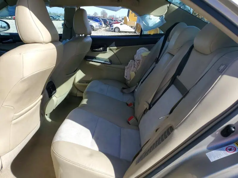 2013 TOYOTA CAMRY HYBRID  