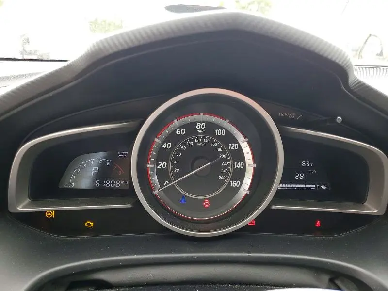 2016 MAZDA 3 GRAND TOURING  