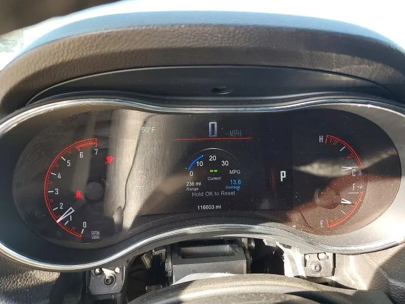 2014 DODGE DURANGO CITADEL  