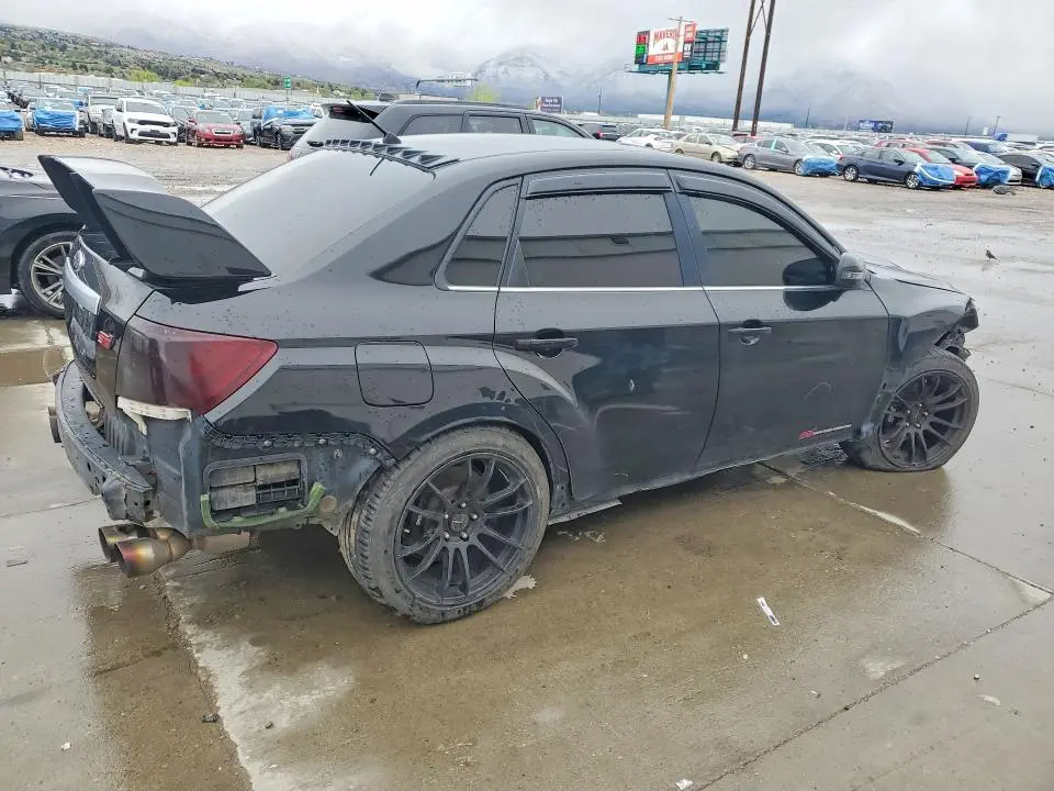 2011 SUBARU IMPREZA WRX STI  