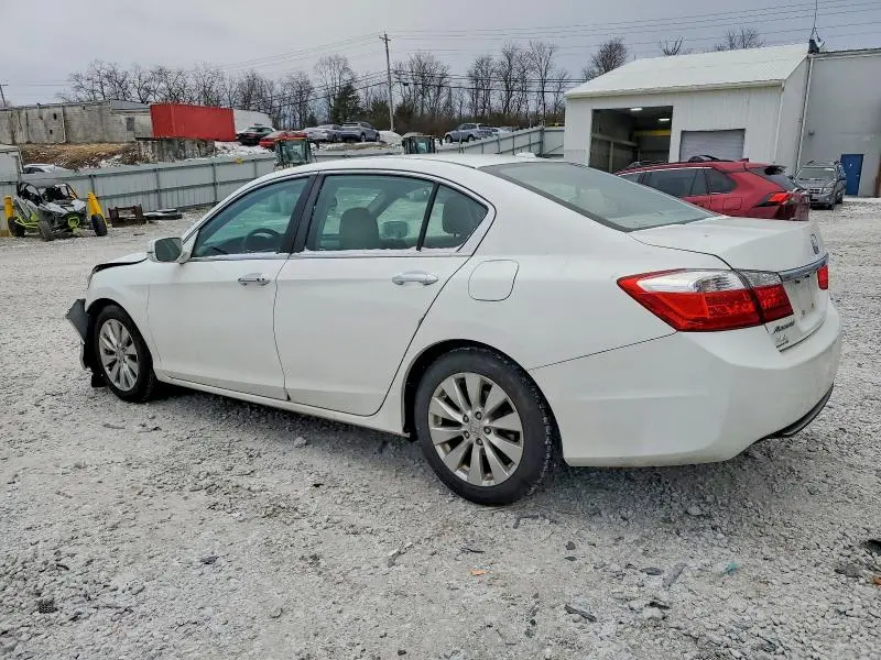 2013 HONDA ACCORD EXL  