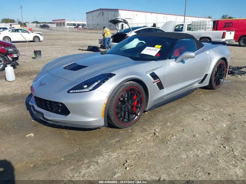 2019 CHEVROLET CORVETTE GRAND SPORT