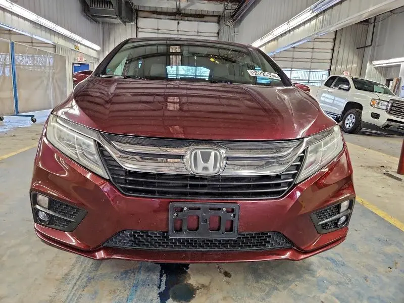 2018 HONDA ODYSSEY EXL  
