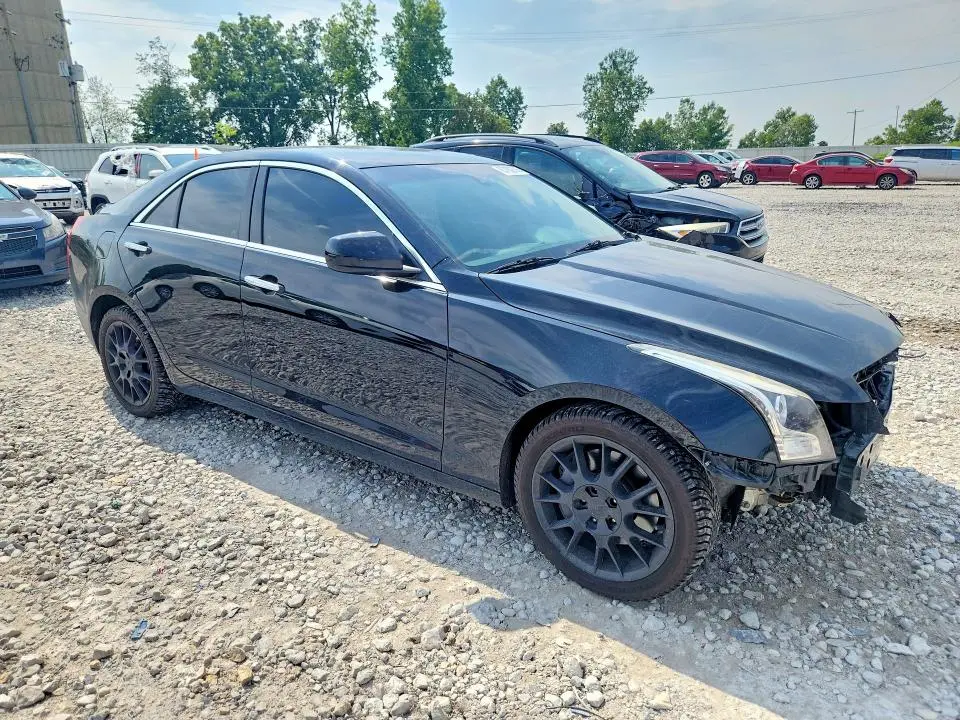 2018 CADILLAC ATS   