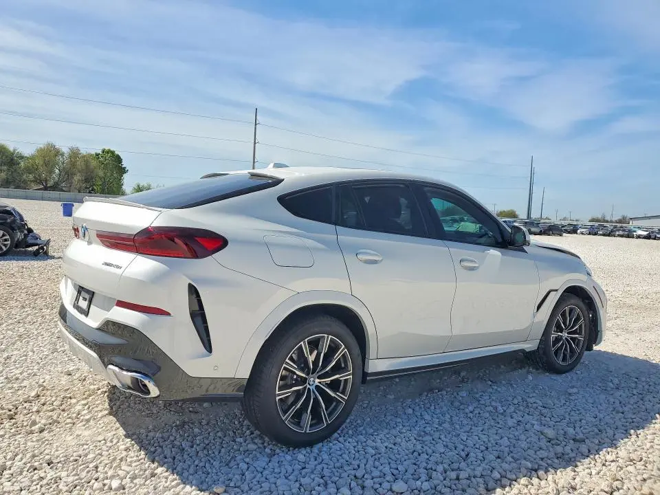 2026 BMW X6 XDRIVE40I  