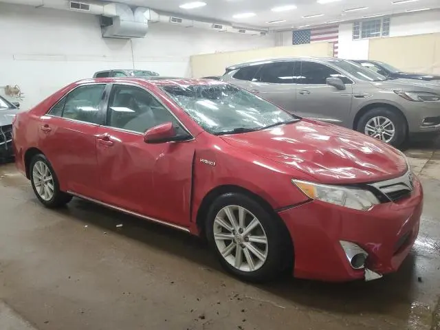 2013 TOYOTA CAMRY HYBRID  