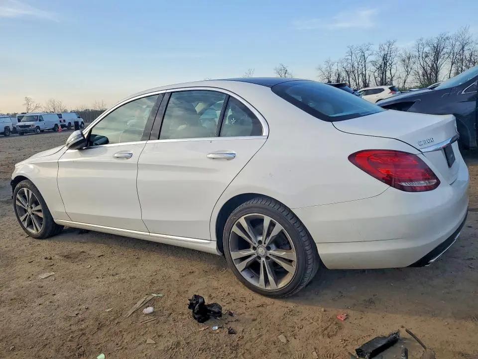 2017 MERCEDES-BENZ C 300 4MATIC  