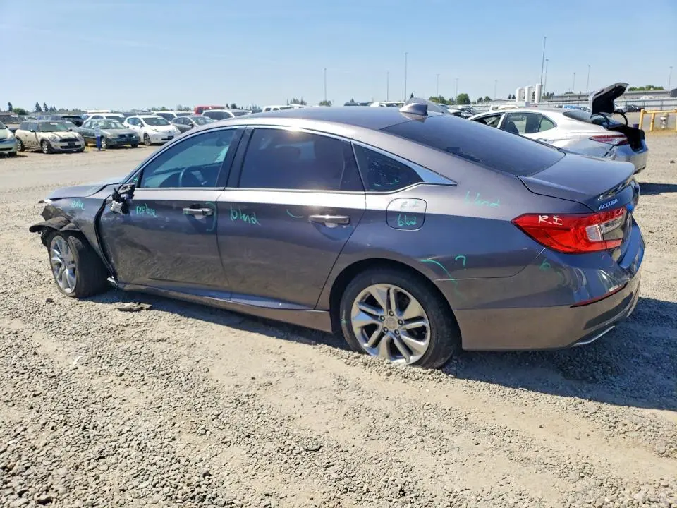 2018 HONDA ACCORD LX  