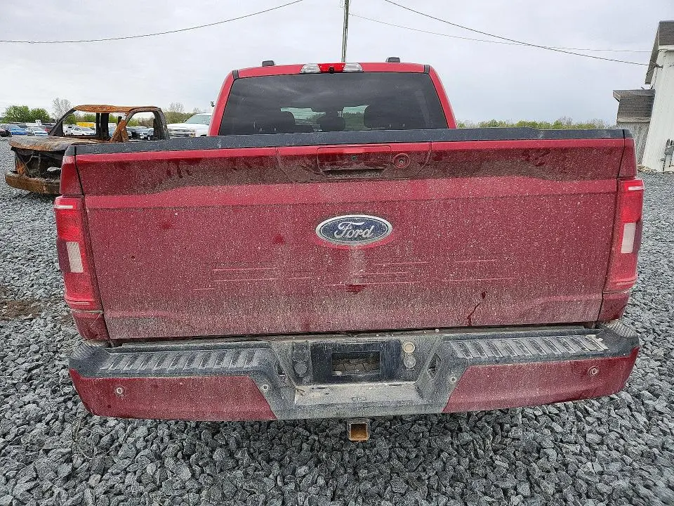 2021 FORD F150 SUPERCREW  