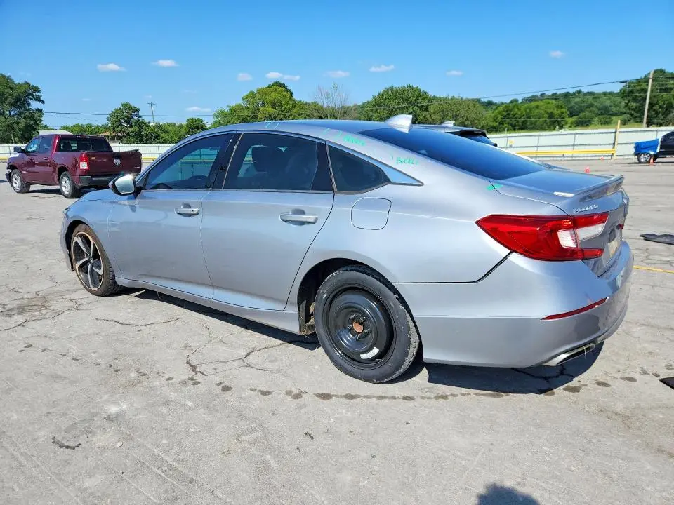 2018 HONDA ACCORD SPORT  