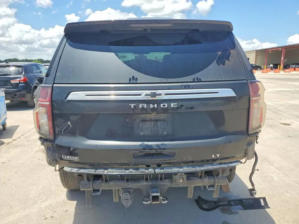2022 CHEVROLET TAHOE C1500 LT  