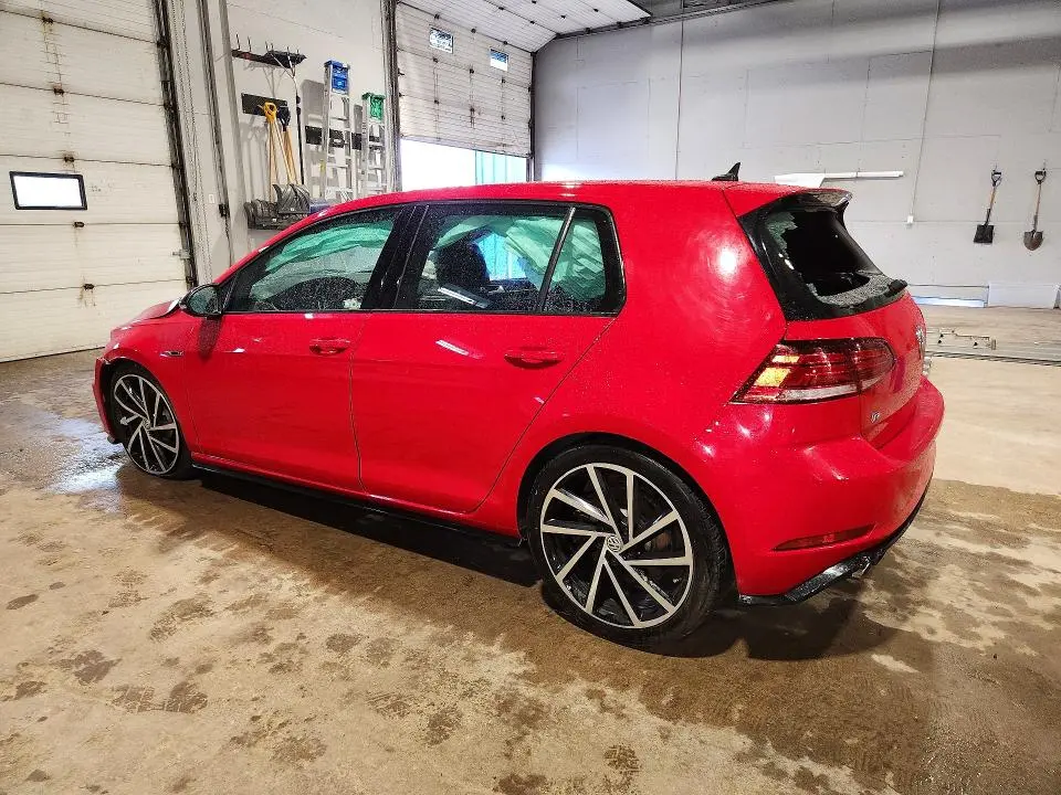 2018 VOLKSWAGEN GOLF R   