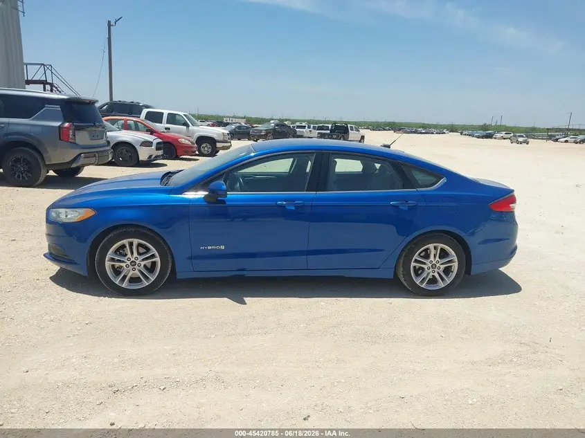 2018 FORD FUSION HYBRID S