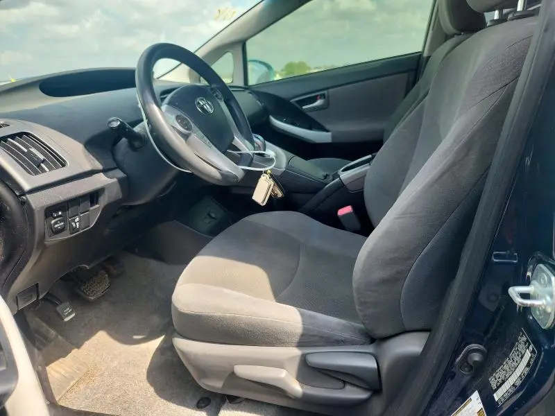 2012 TOYOTA PRIUS TWO  