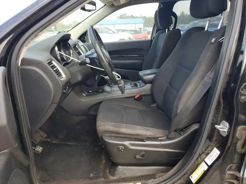 2012 DODGE DURANGO CREW  