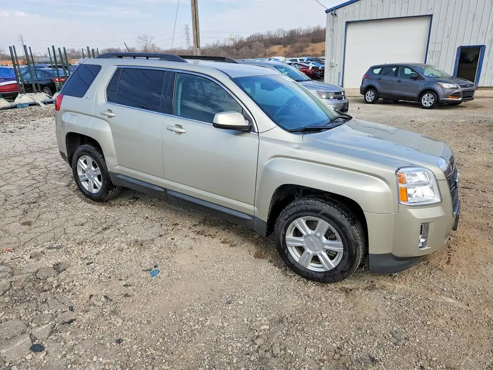 2015 GMC TERRAIN SLT  