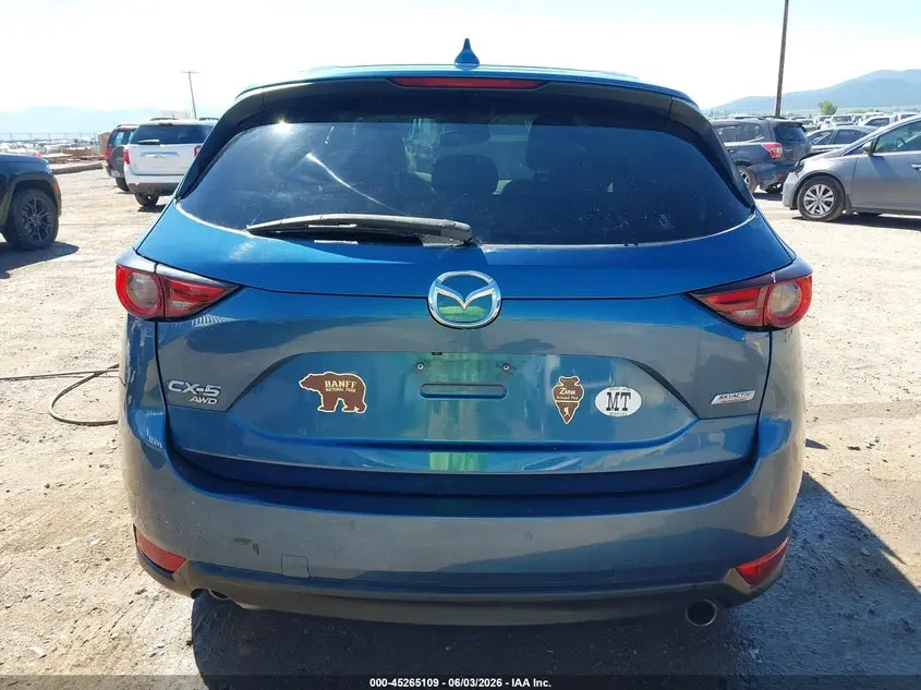2017 MAZDA CX-5 GRAND TOURING