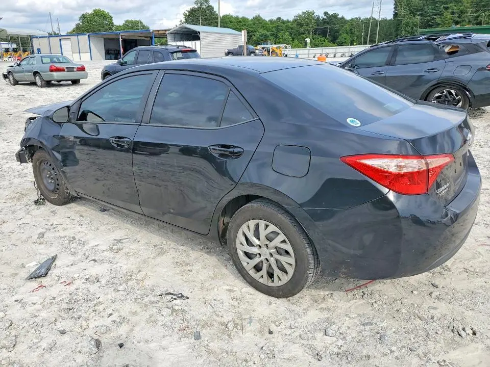 2018 TOYOTA COROLLA L  