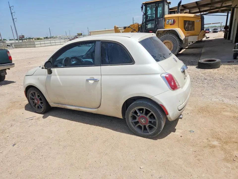 2013 FIAT 500 POP  