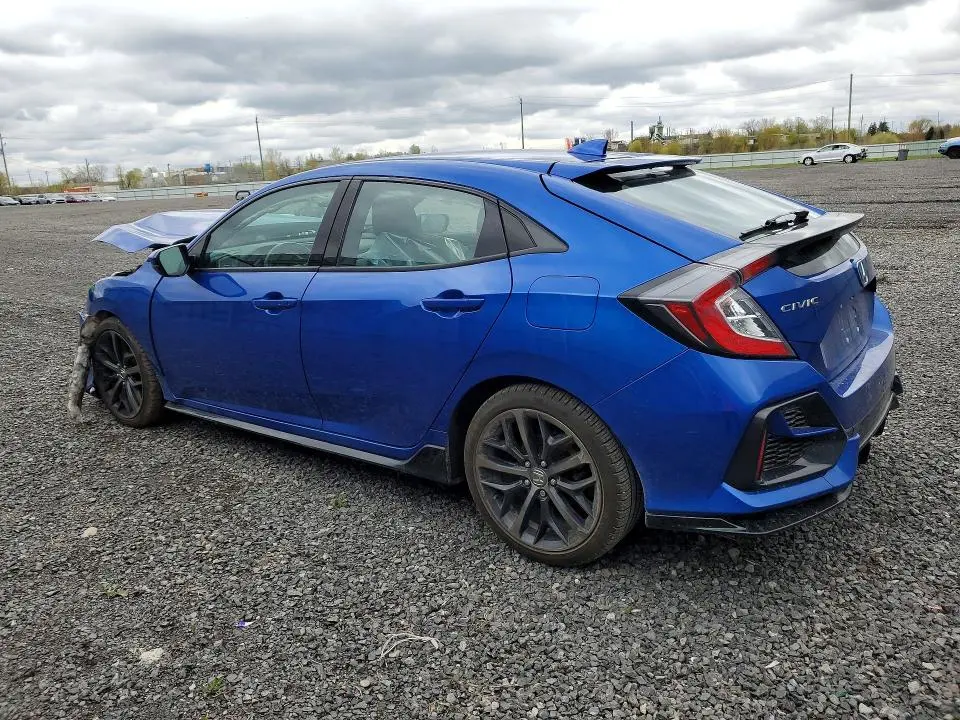 2021 HONDA CIVIC SPORT  