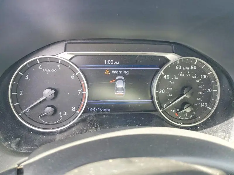 2021 NISSAN ALTIMA PLATINUM  