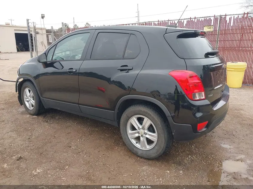 2020 CHEVROLET TRAX FWD LS