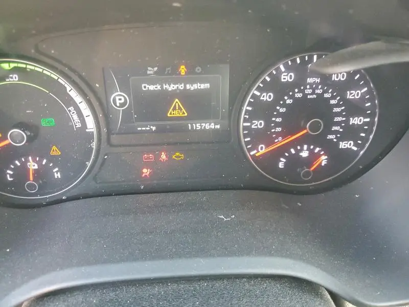 2017 KIA OPTIMA HYBRID  