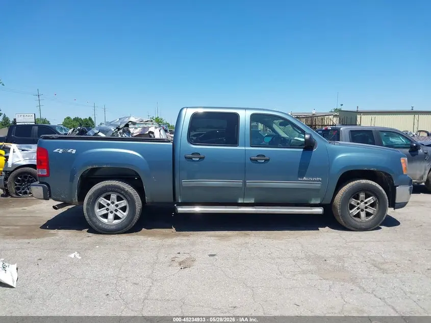 2010 GMC SIERRA 1500 SLE