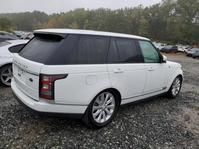 2015 LAND ROVER RANGE ROVER HSE  