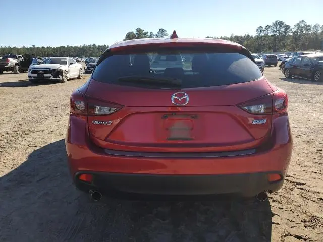 2015 MAZDA 3 GRAND TOURING  