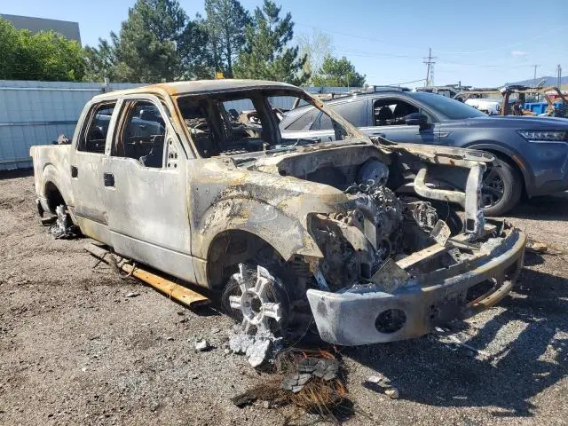 2014 FORD F150 SUPERCREW  