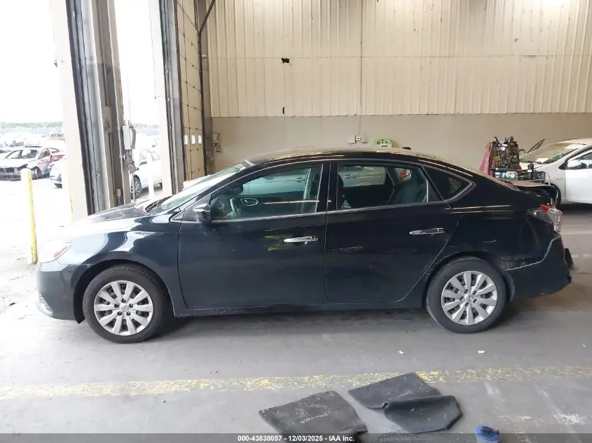 2017 NISSAN SENTRA SV