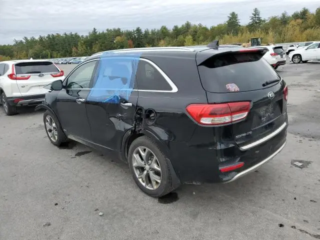 2016 KIA SORENTO SX  