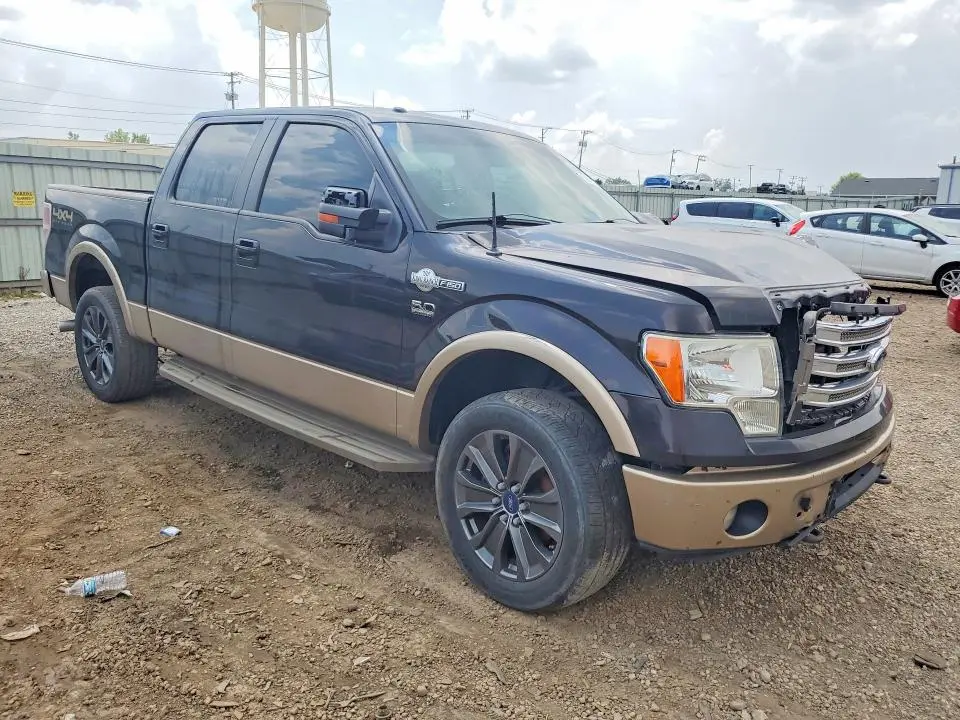 2013 FORD F150 SUPERCREW  