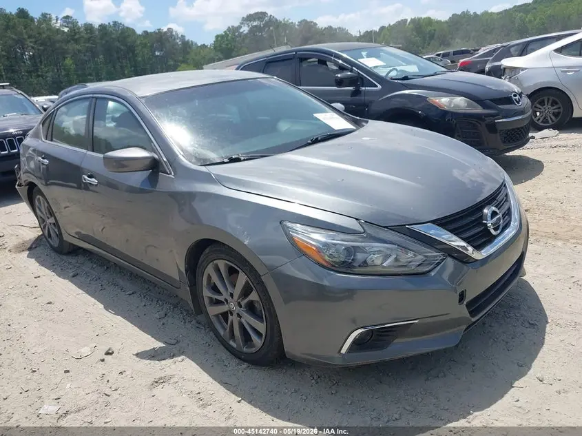 2018 NISSAN ALTIMA 2.5 SR