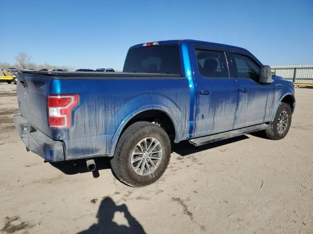 2018 FORD F150 SUPERCREW  