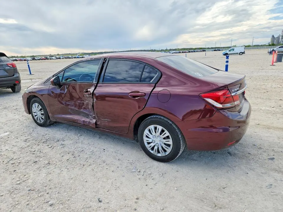 2014 HONDA CIVIC LX  