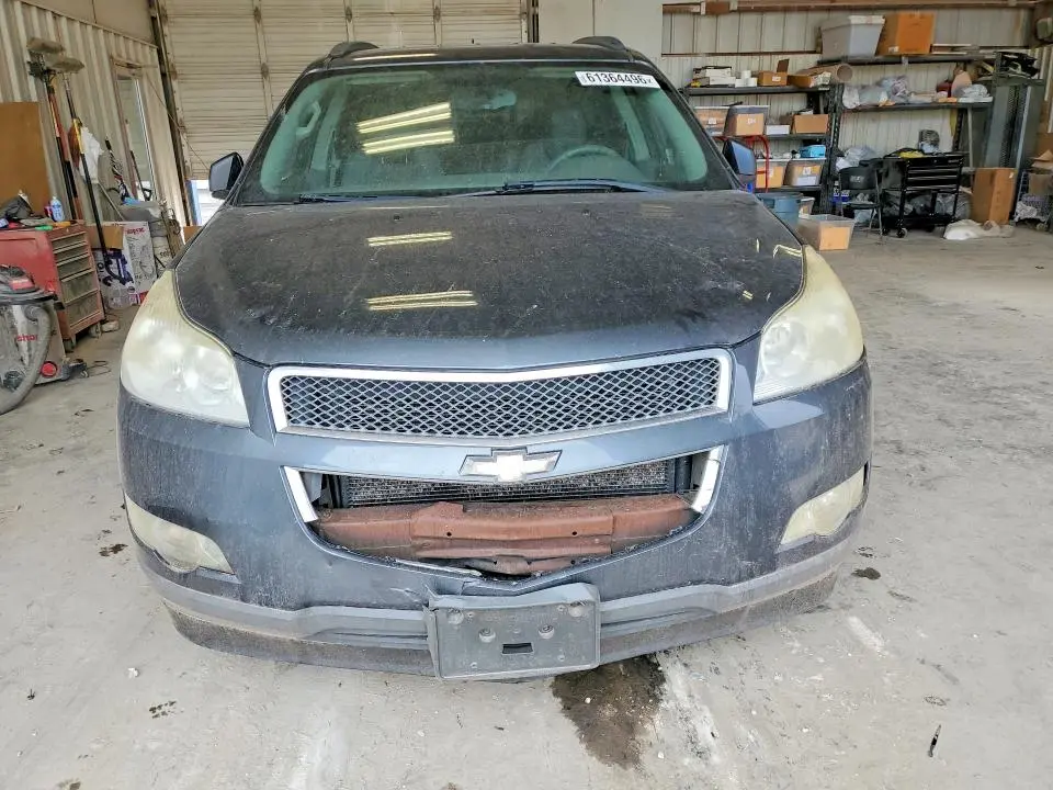 2012 CHEVROLET TRAVERSE LS  