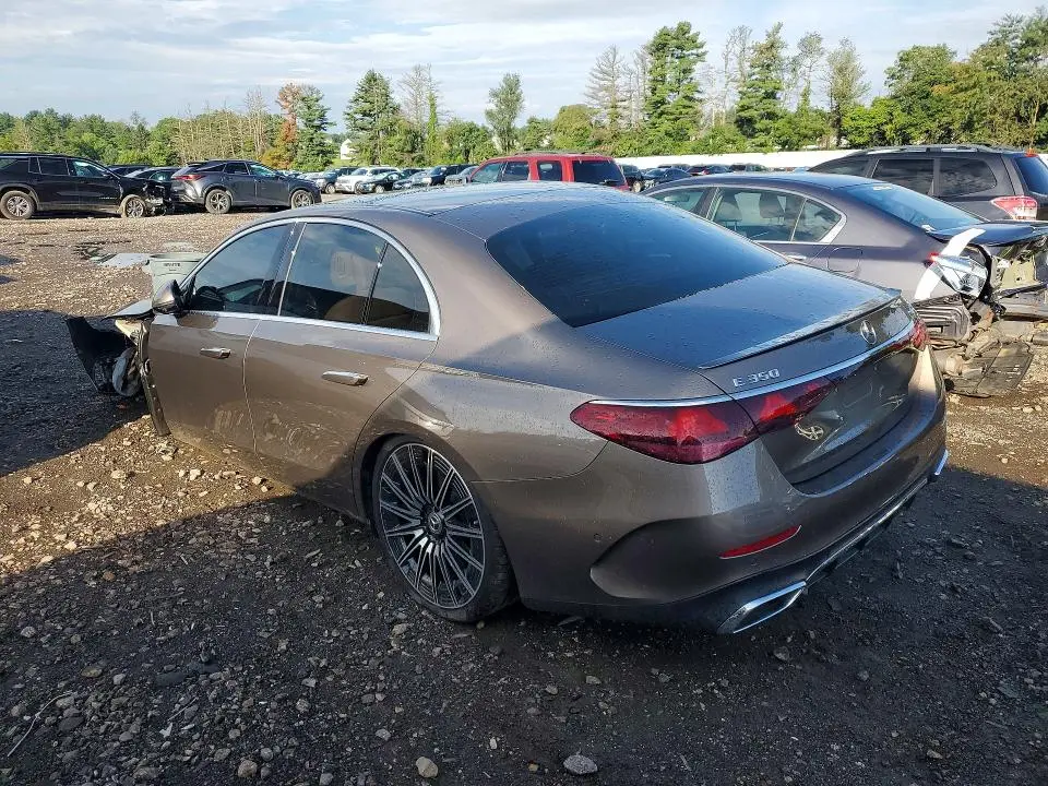 2025 MERCEDES-BENZ E 350 4MATIC  