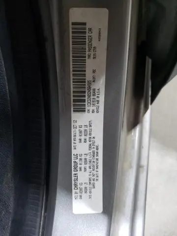 2013 DODGE AVENGER SE  