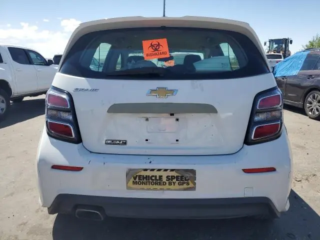2017 CHEVROLET SONIC   