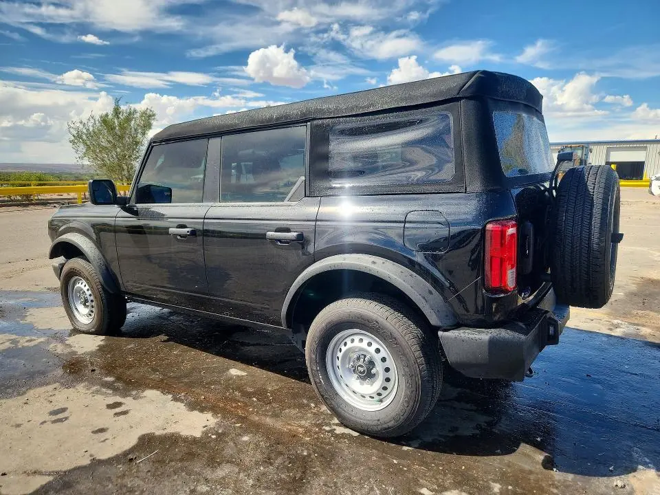 2025 FORD BRONCO   