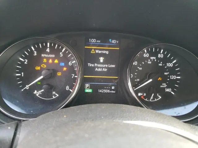 2019 NISSAN ROGUE S  