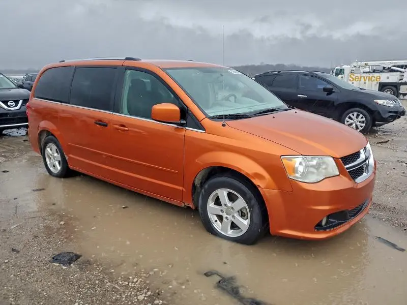 2011 DODGE GRAND CARAVAN CREW  