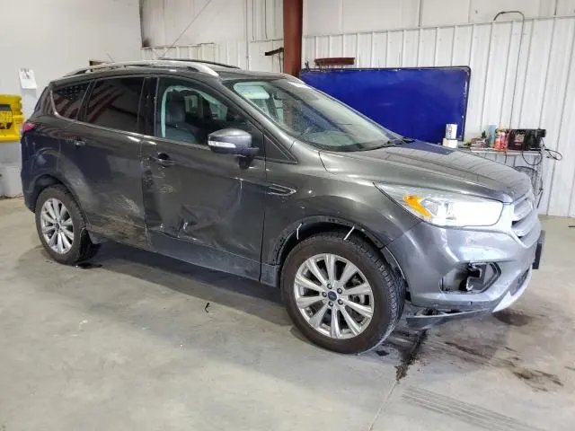 2017 FORD ESCAPE TITANIUM  
