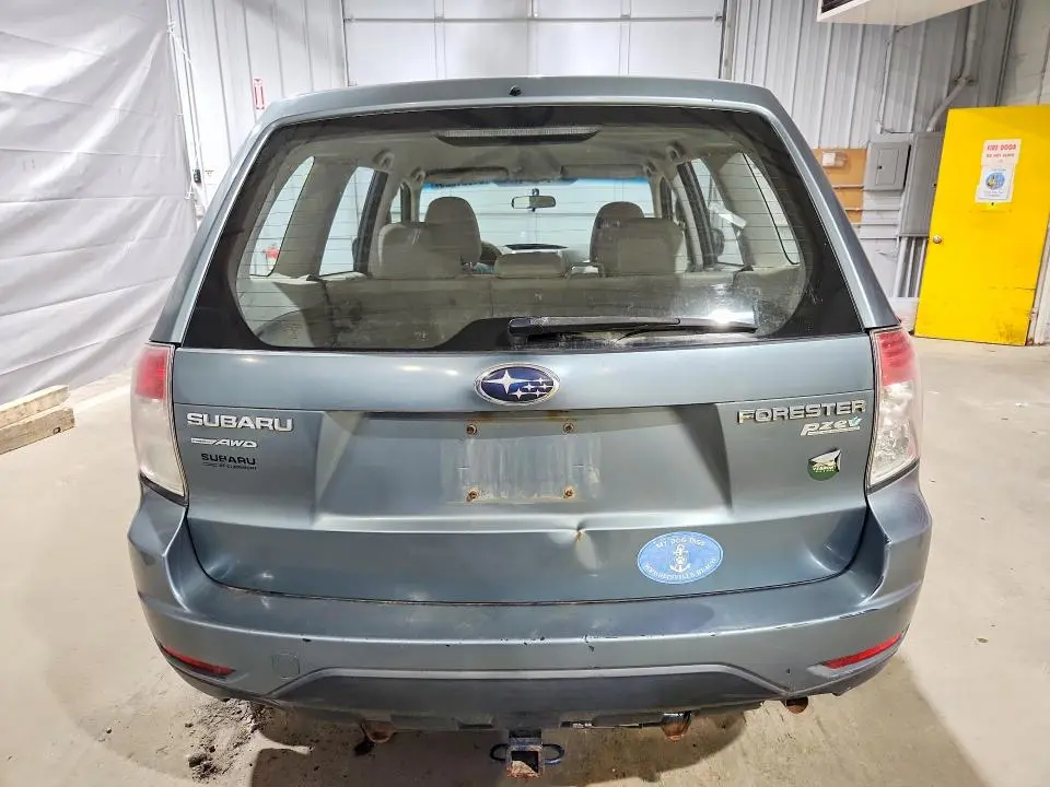 2010 SUBARU FORESTER 2.5X  