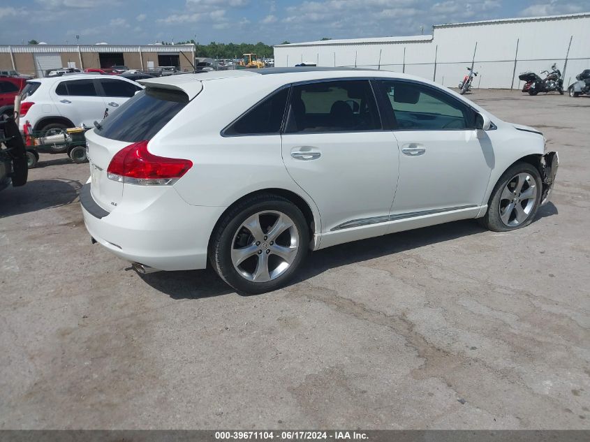 2012 TOYOTA VENZA XLE V6