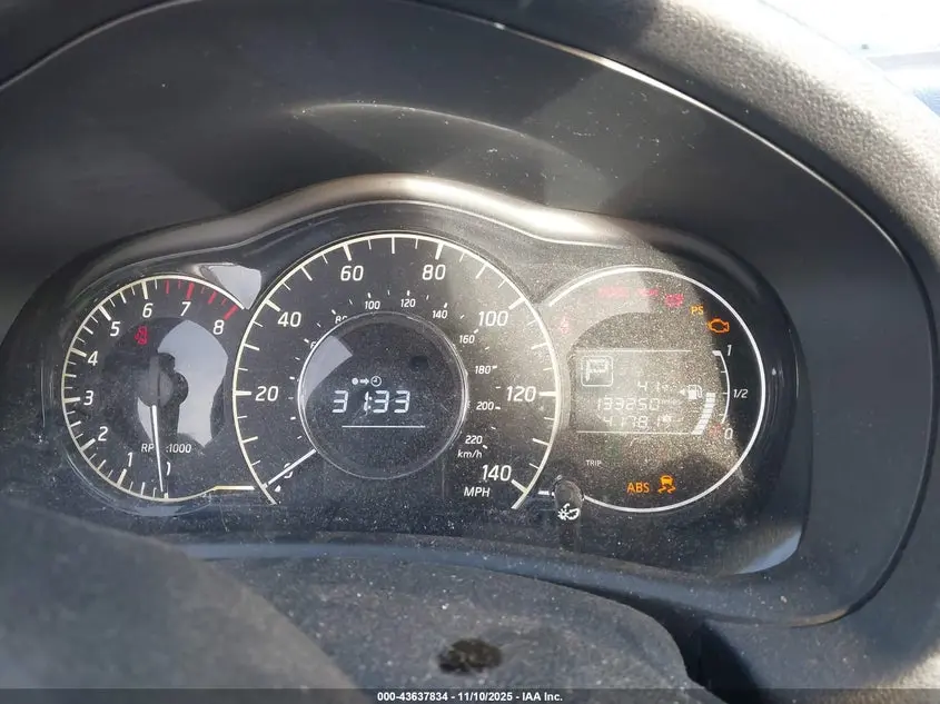 2015 NISSAN VERSA NOTE S (SR)/S PLUS/SL/SR/SV