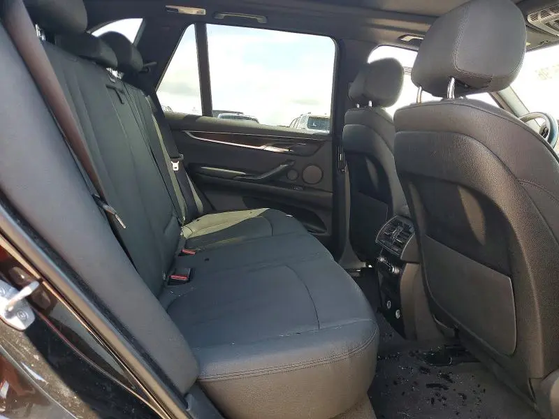 2018 BMW X5 XDR40E  