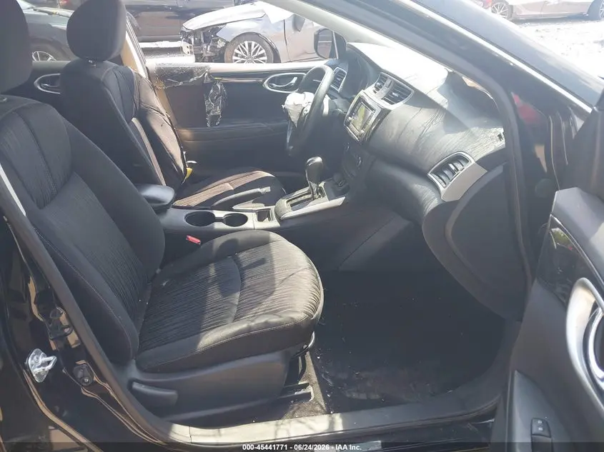 2016 NISSAN SENTRA SV